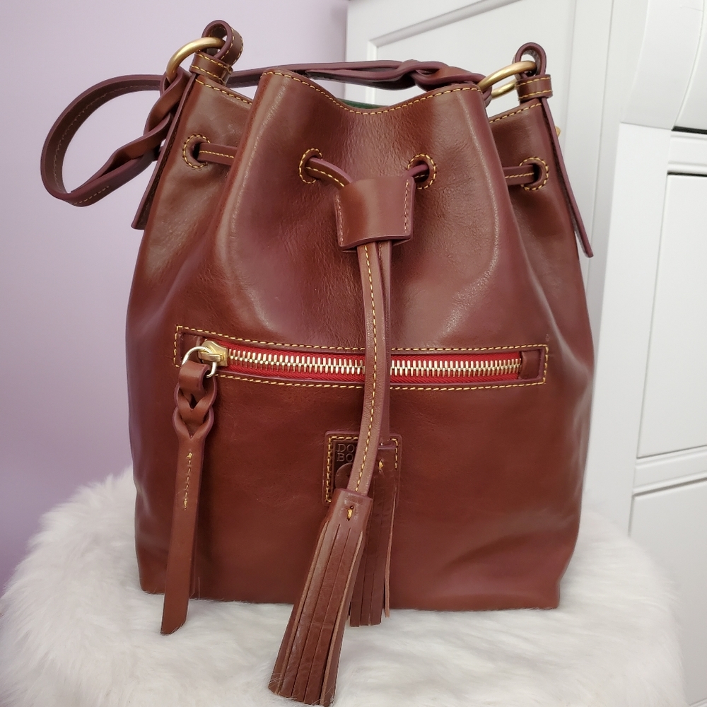 Dooney & Bourke Florentine Logan Drawstring